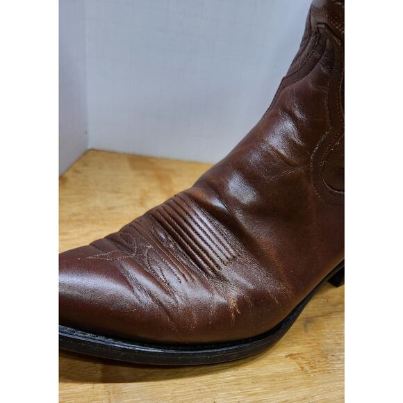 Tony Lama 2988 Cowboy Boots Mens 8.5 D Read See Pictures main image 9